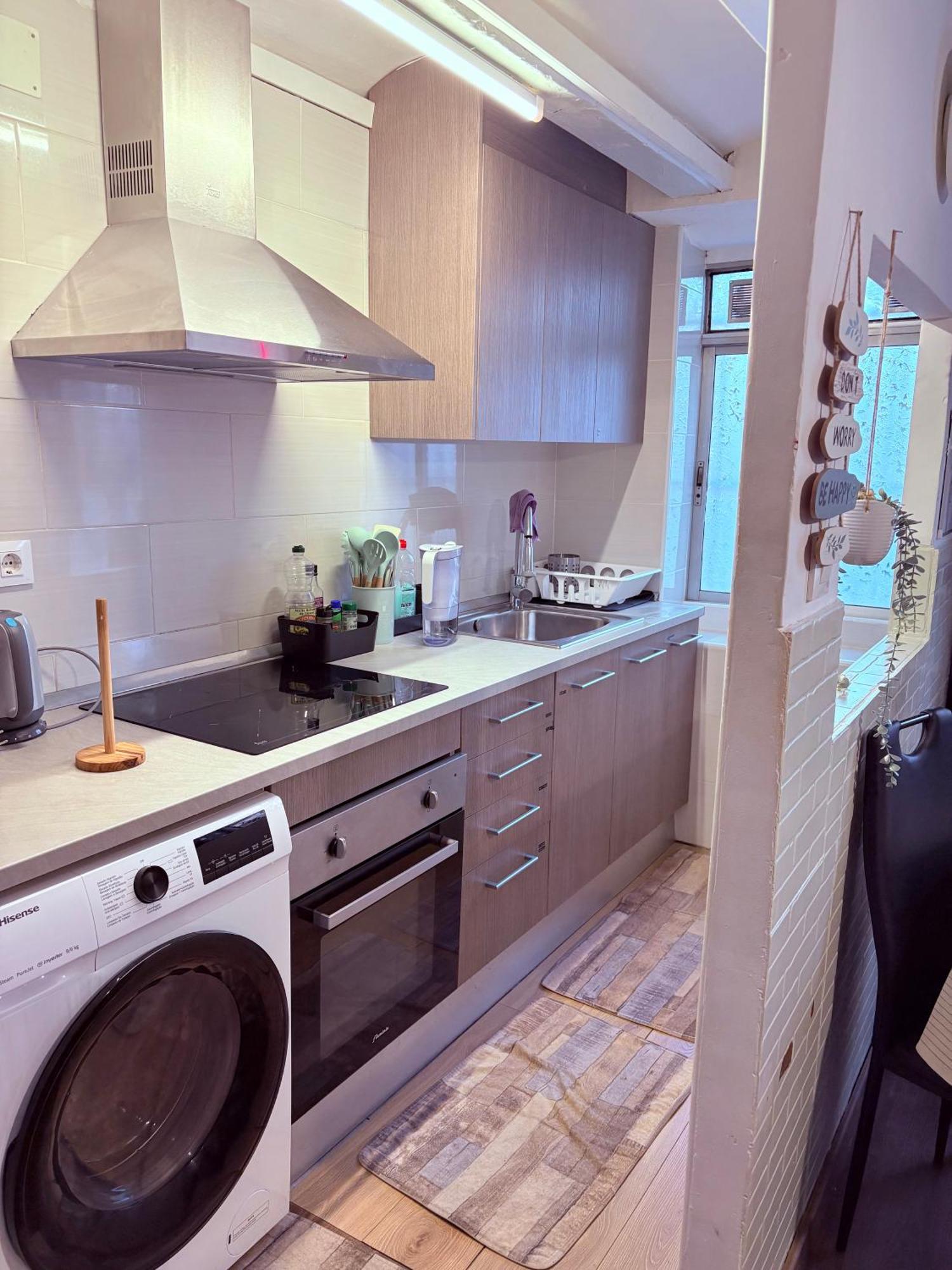 Stunning Flat For 6 People 3 Blocks From The Beach Plus Welcome Breakfast バルセロナ エクステリア 写真